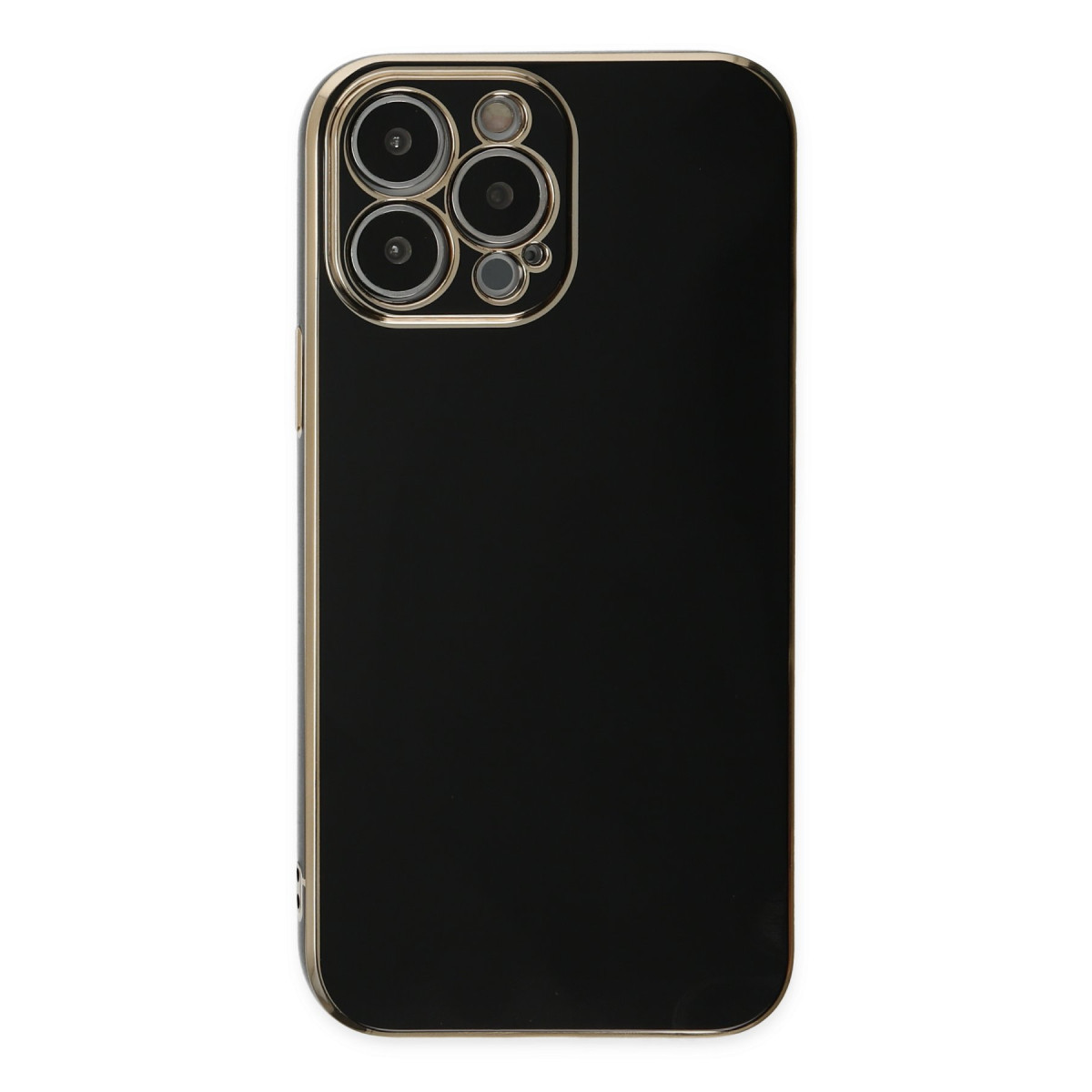 Newface Apple iPhone 15 Pro Max Kılıf Volet Silikon - Siyah — görsel 7