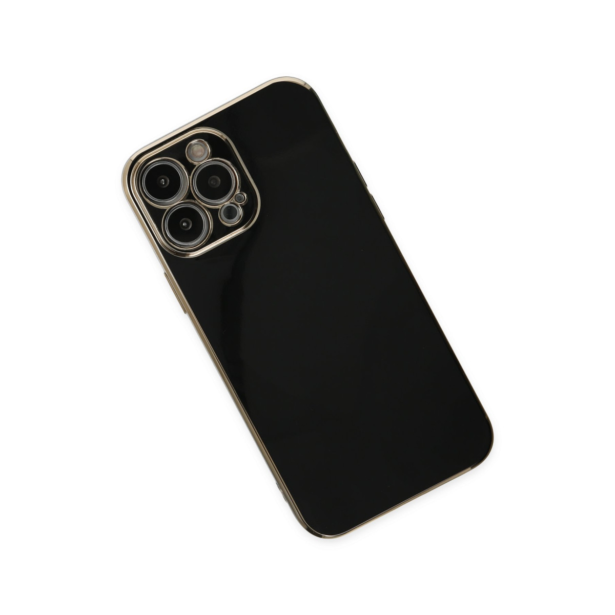 Newface Apple iPhone 15 Pro Max Kılıf Volet Silikon - Siyah — görsel 8