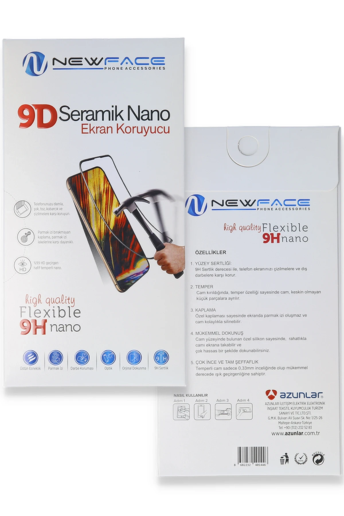 Newface Oppo A54 4G Seramik Nano Ekran Koruyucu