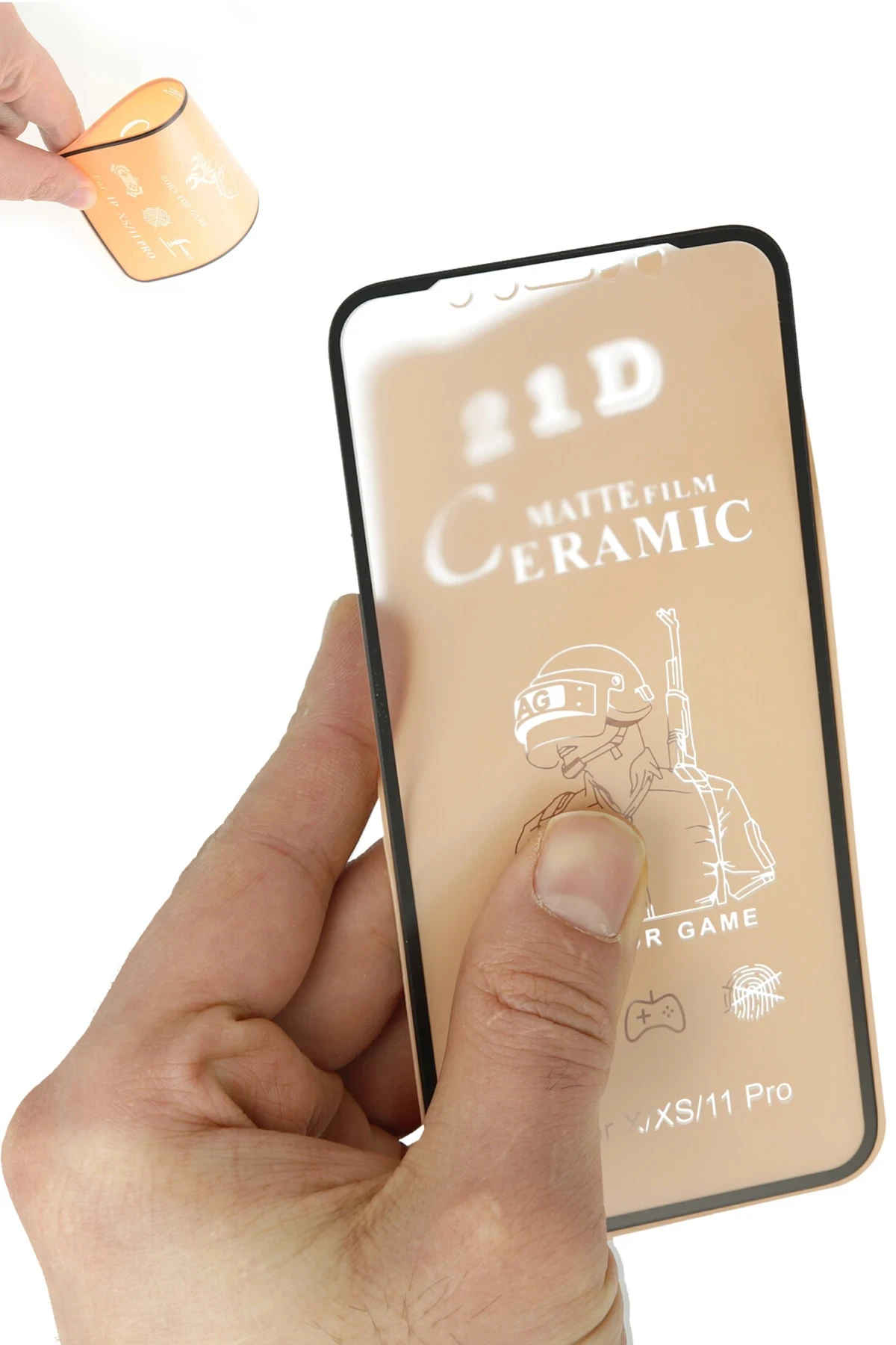 Newface Oppo A74 4G Mat Seramik Nano Ekran Koruyucu — görsel 3
