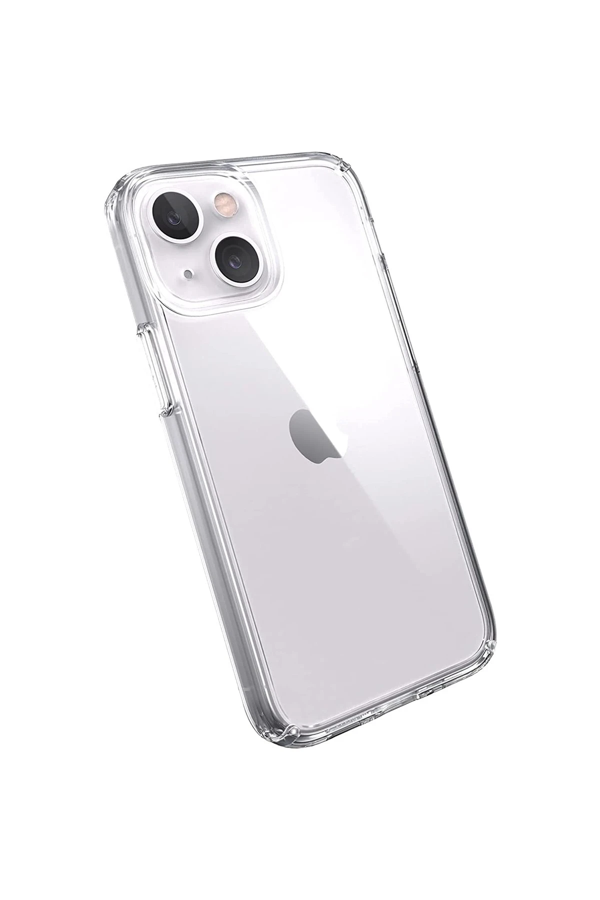Newface iPhone 15 Kılıf Lüx Şeffaf Silikon