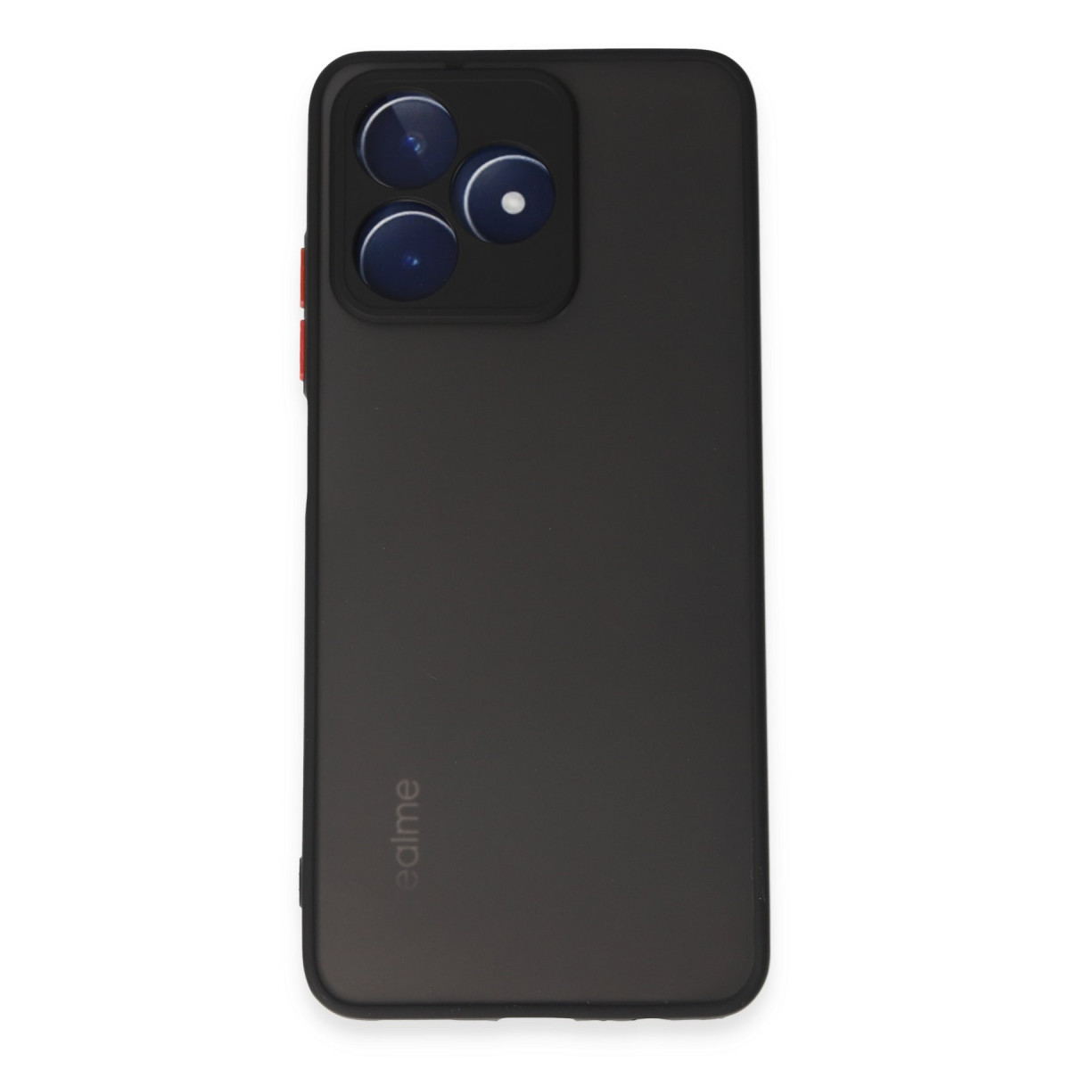 Newface Realme C53 Kılıf Montreal Silikon Kapak - Siyah — görsel 9