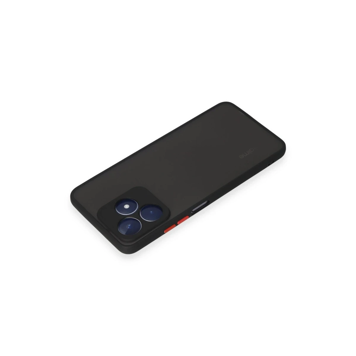 Newface Realme C53 Kılıf Montreal Silikon Kapak - Siyah — görsel 7