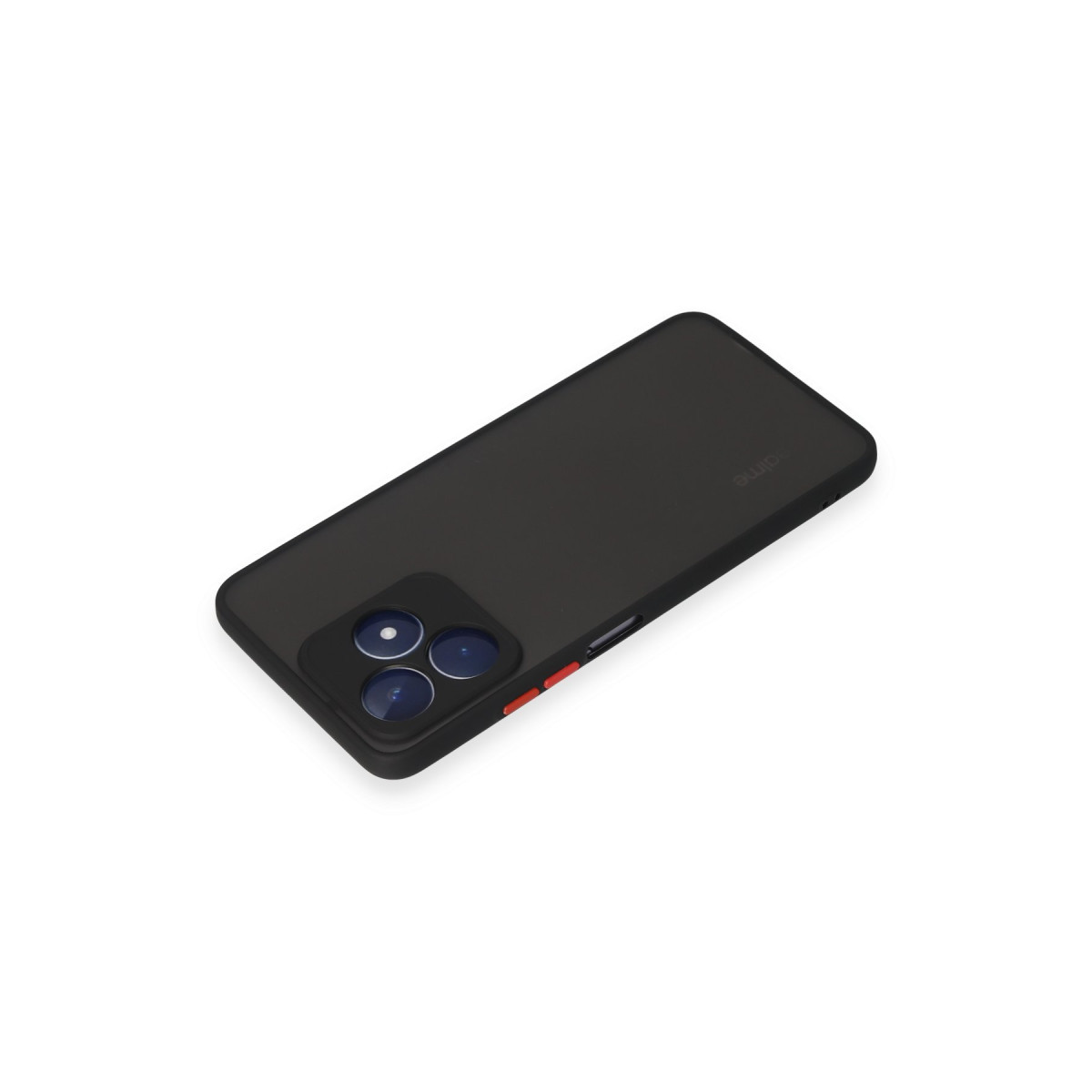 Newface Realme C53 Kılıf Montreal Silikon Kapak - Siyah — görsel 11