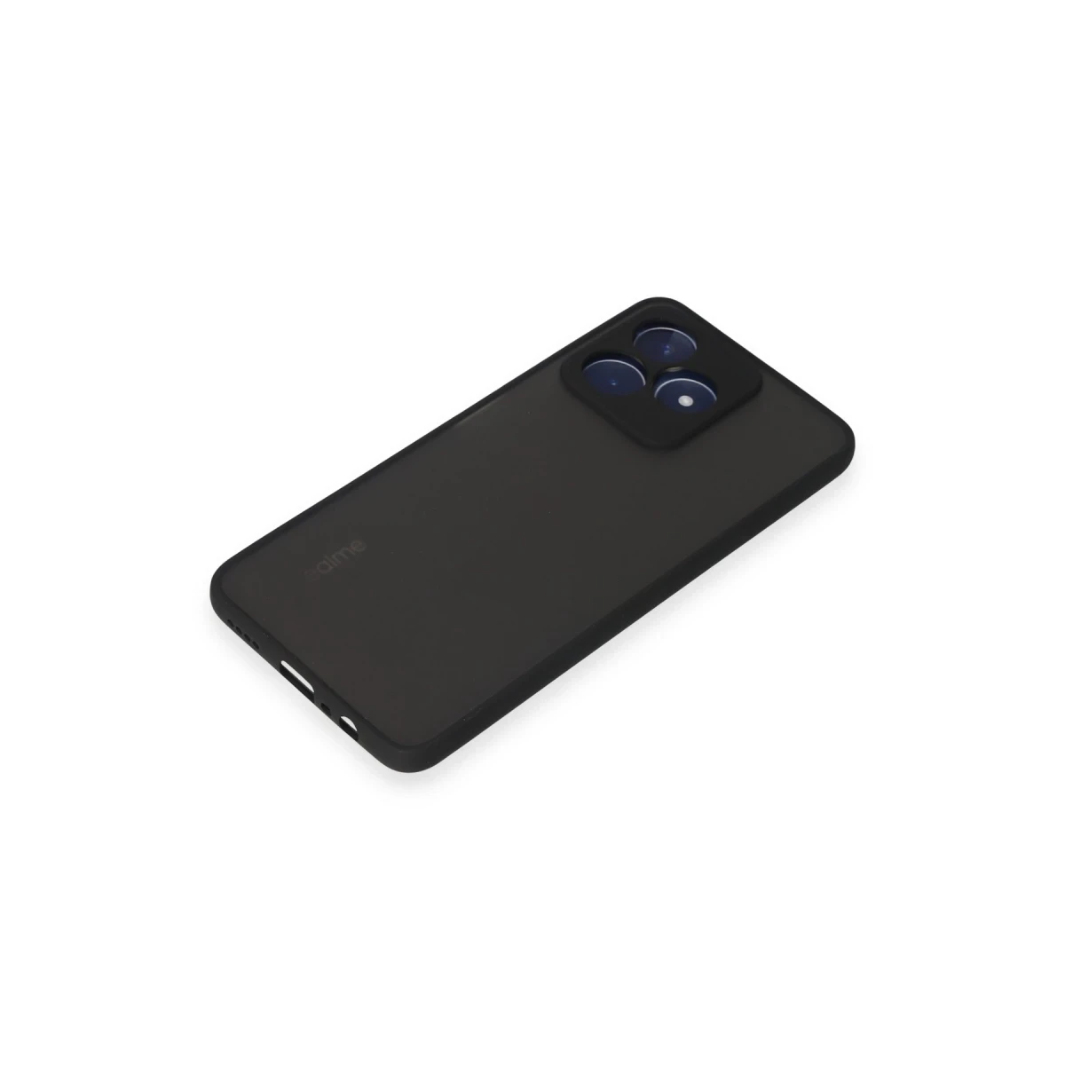 Newface Realme C53 Kılıf Montreal Silikon Kapak - Siyah — görsel 8