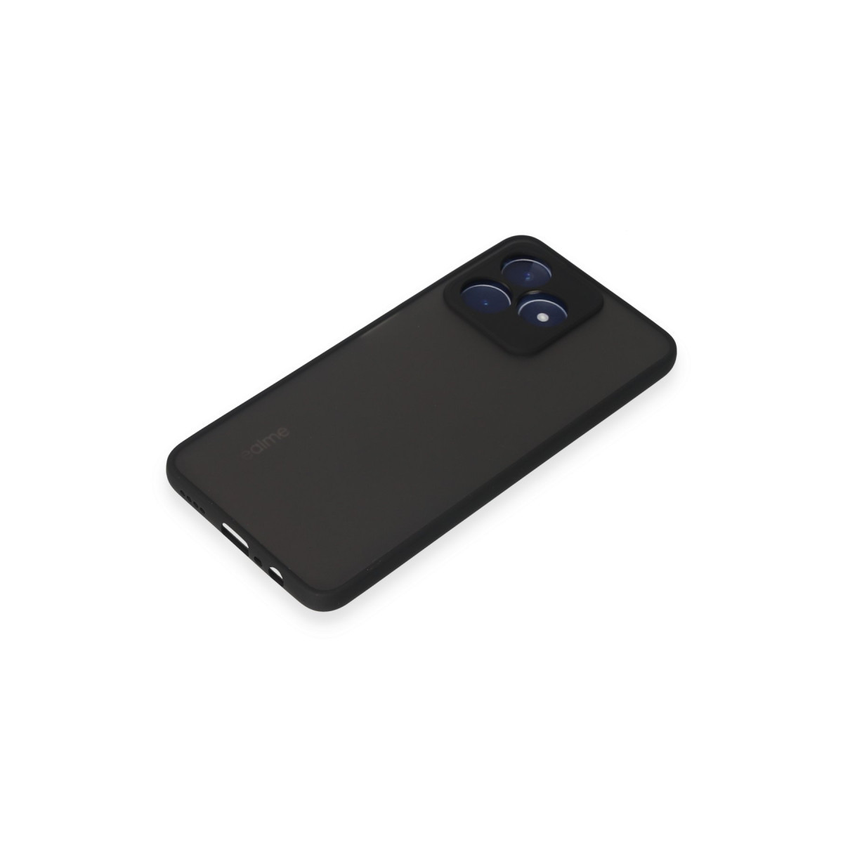 Newface Realme C53 Kılıf Montreal Silikon Kapak - Siyah — görsel 12