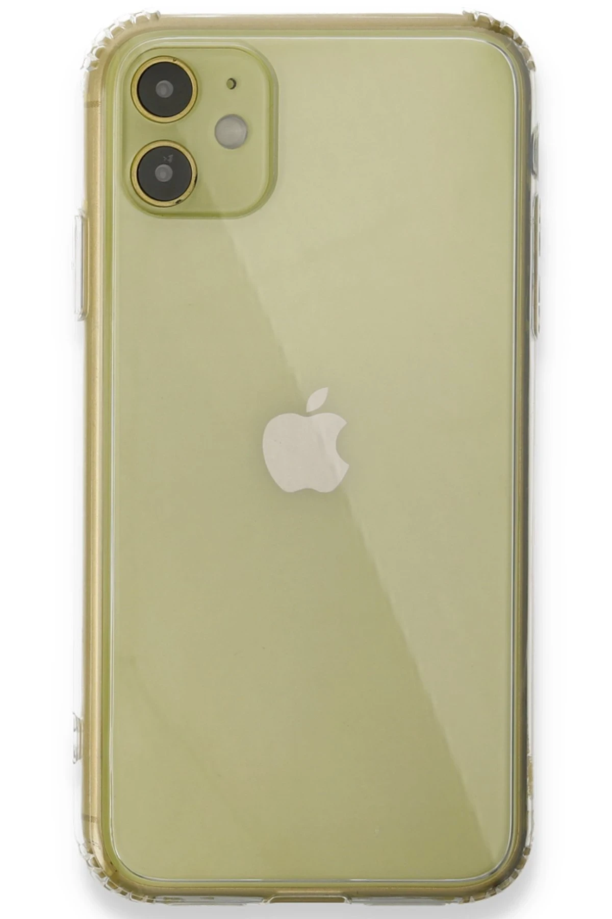 Newface Apple iPhone 12 Mini Kılıf 3D Vera - Şeffaf