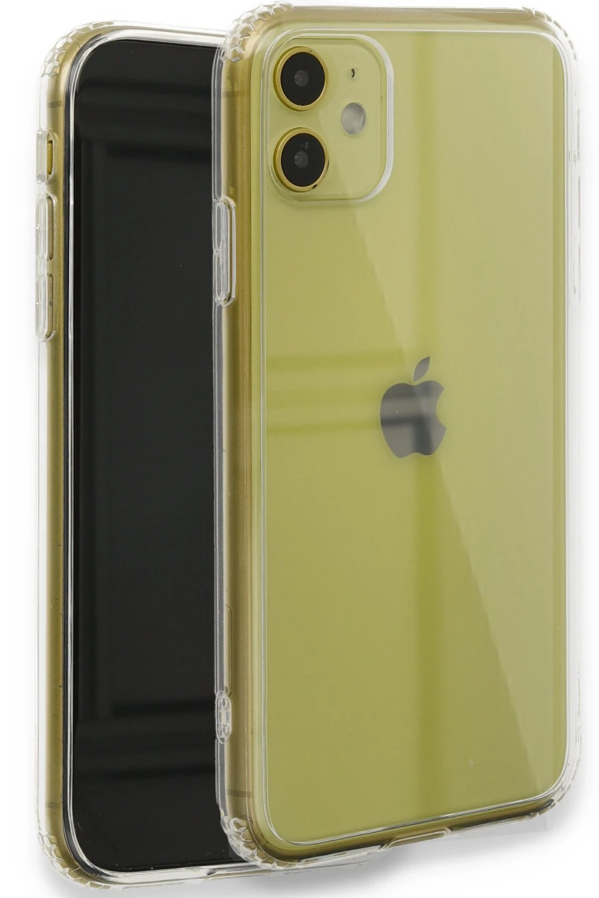 Newface Apple iPhone 12 Mini Kılıf 3D Vera - Şeffaf — görsel 2