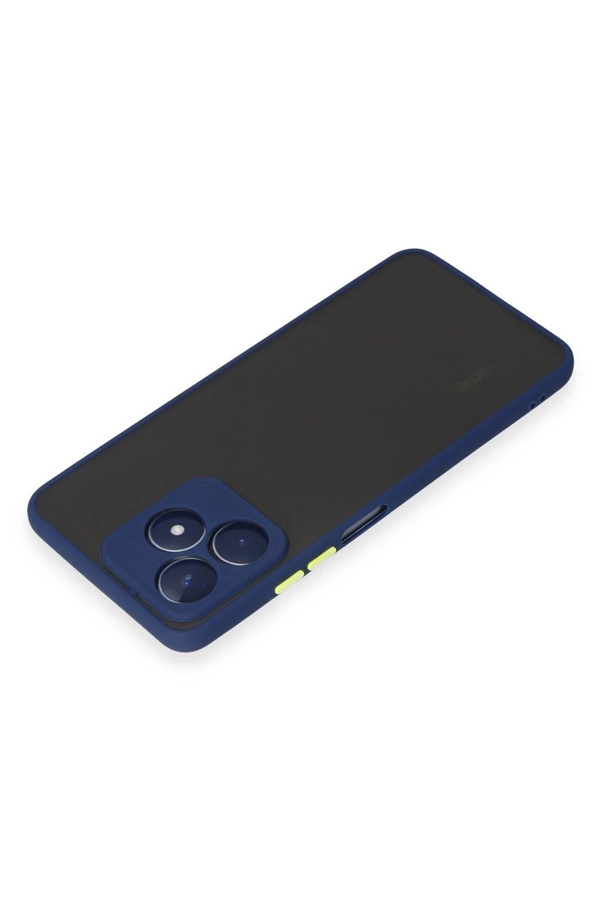 Newface Realme C53 Kılıf Montreal Silikon Kapak - Lacivert