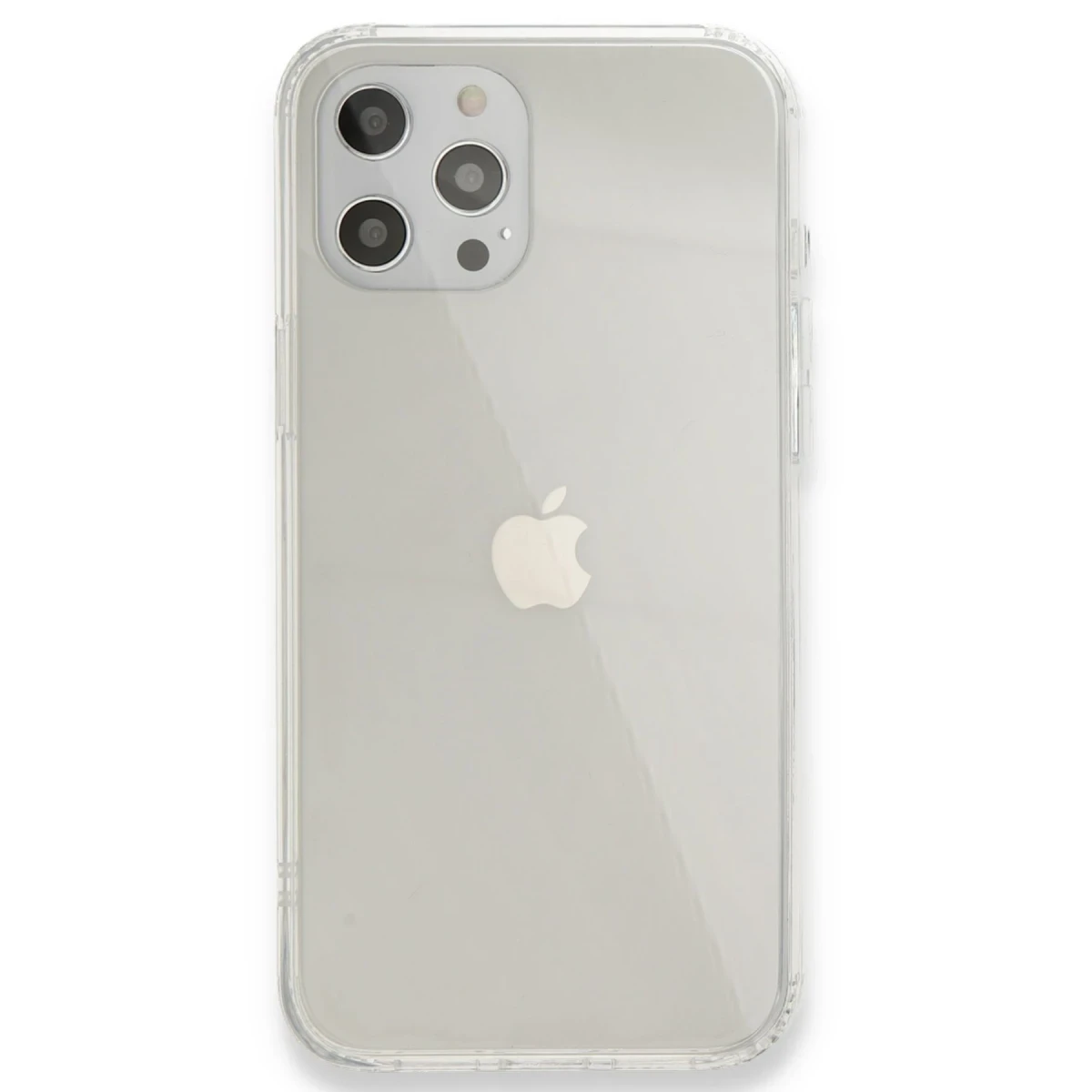 Newface Apple iPhone 12 Pro Max Kılıf 3D Vera - Şeffaf — görsel 7