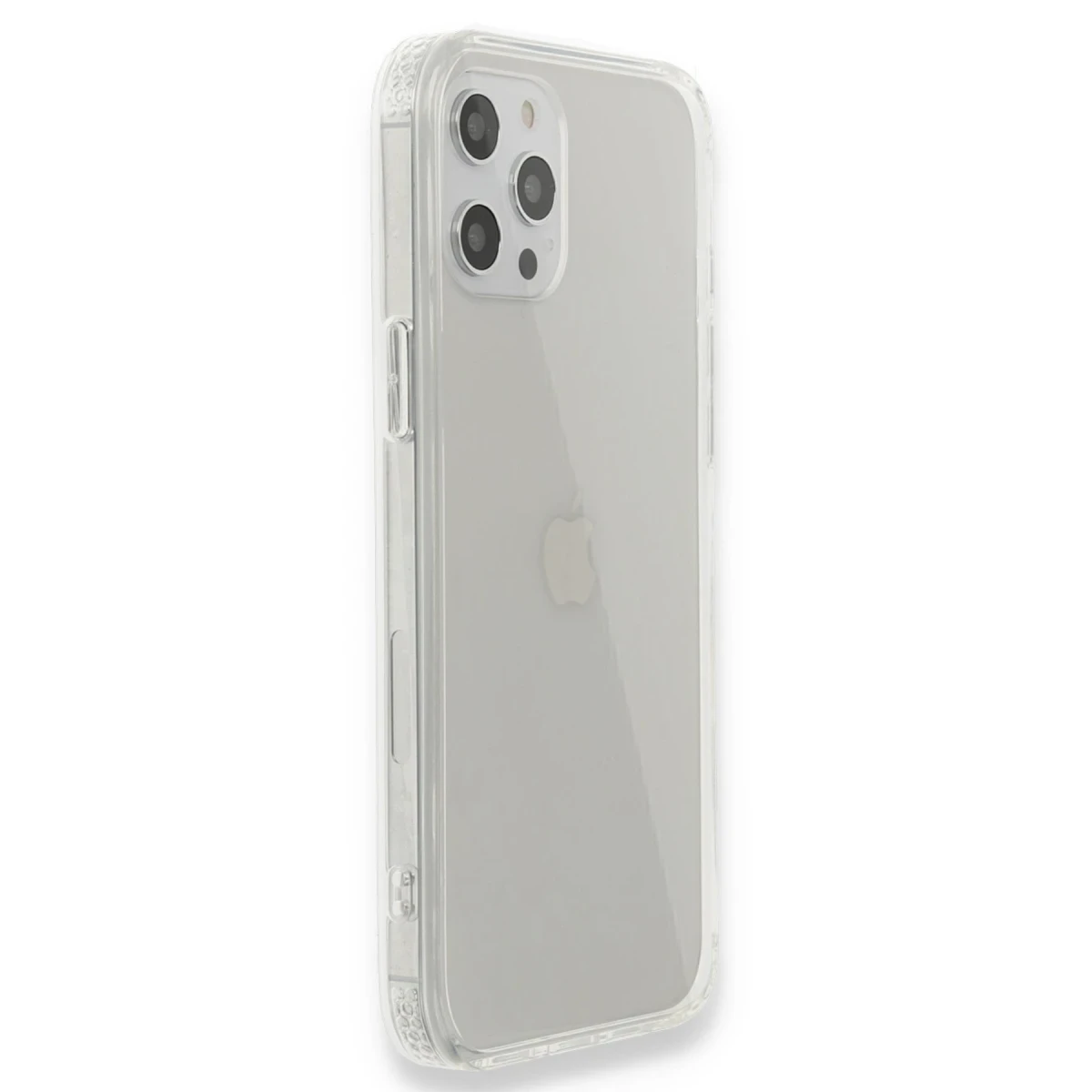 Newface Apple iPhone 12 Pro Max Kılıf 3D Vera - Şeffaf — görsel 8