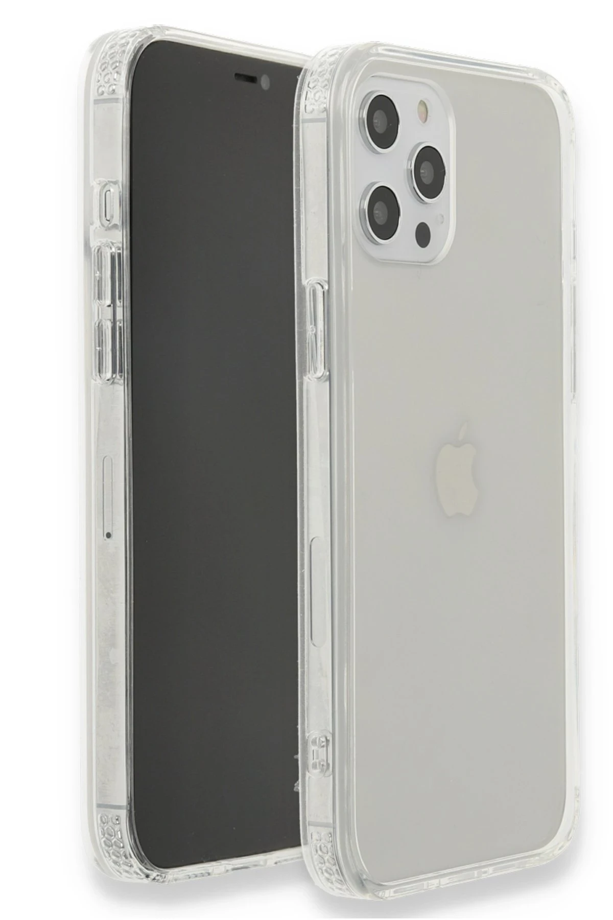 Newface Apple iPhone 12 Pro Max Kılıf 3D Vera - Şeffaf — görsel 3