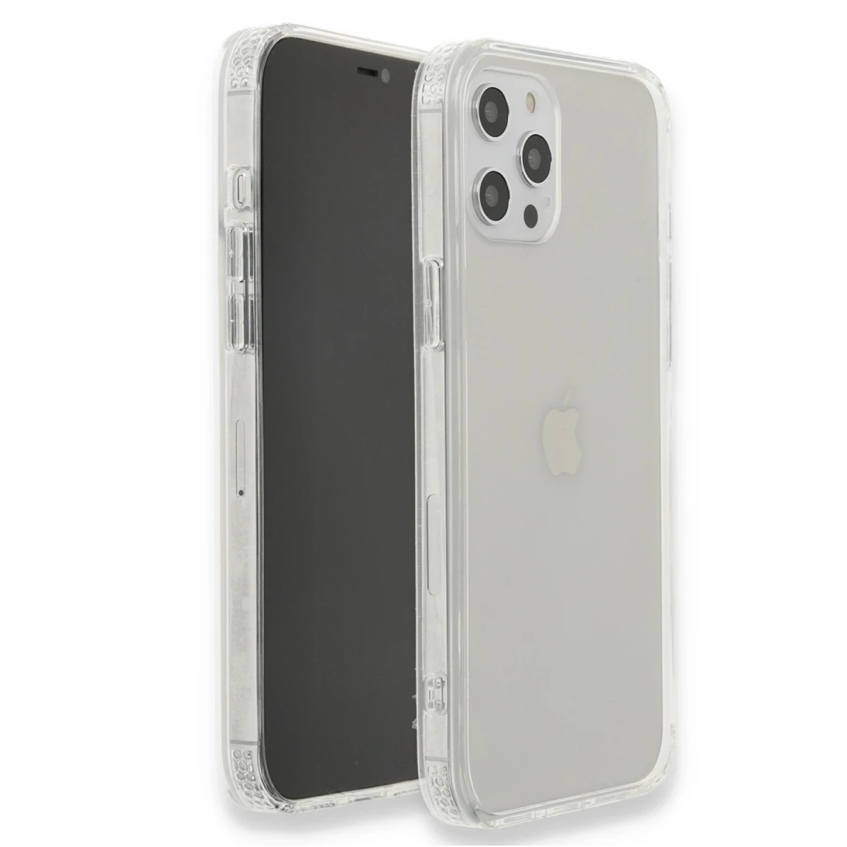 Newface Apple iPhone 12 Pro Max Kılıf 3D Vera - Şeffaf — görsel 9