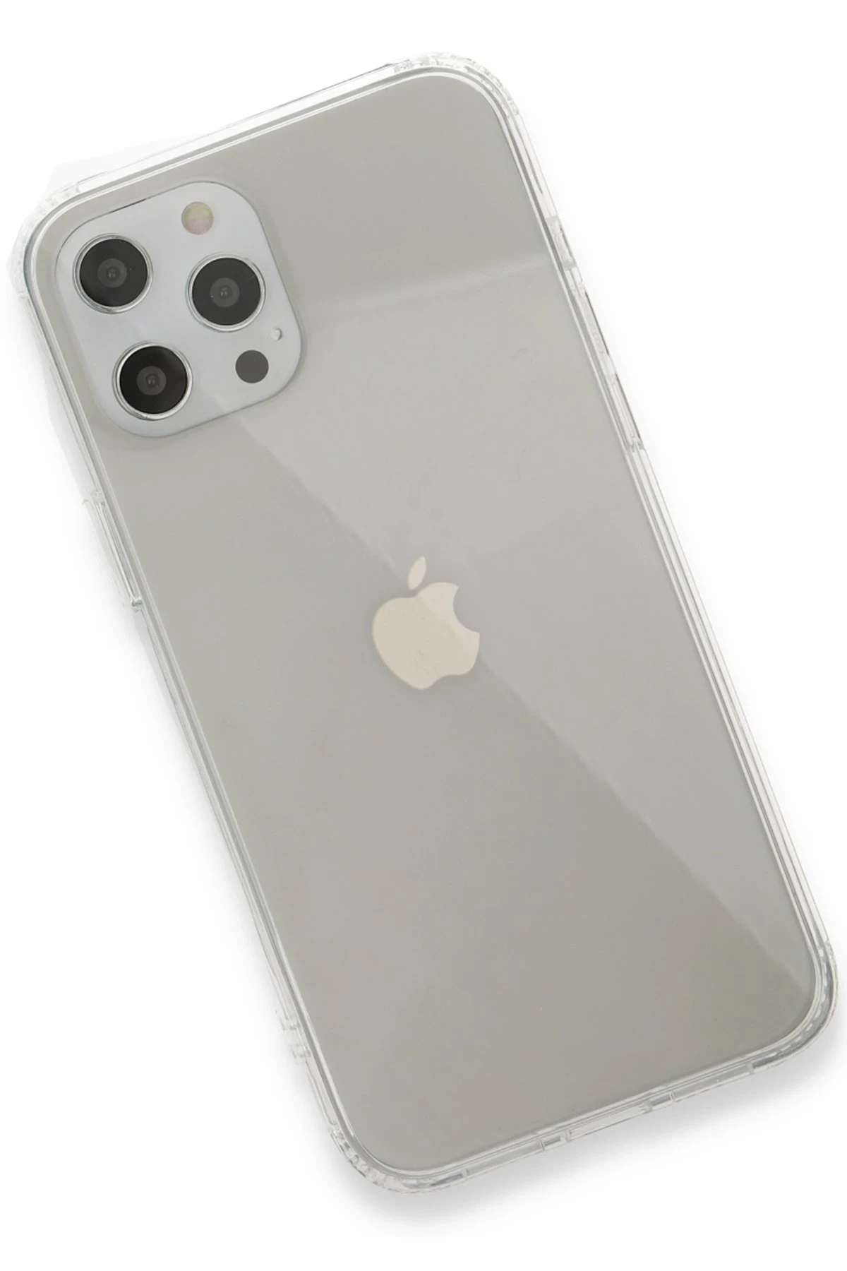 Newface Apple iPhone 12 Pro Max Kılıf 3D Vera - Şeffaf — görsel 4