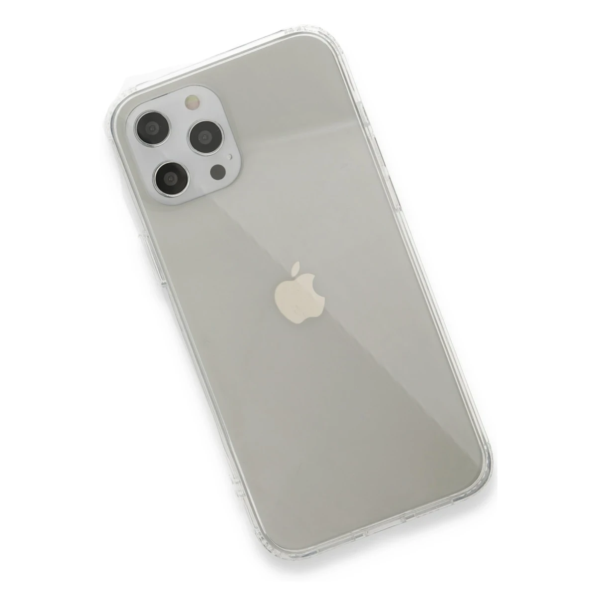 Newface Apple iPhone 12 Pro Max Kılıf 3D Vera - Şeffaf — görsel 10