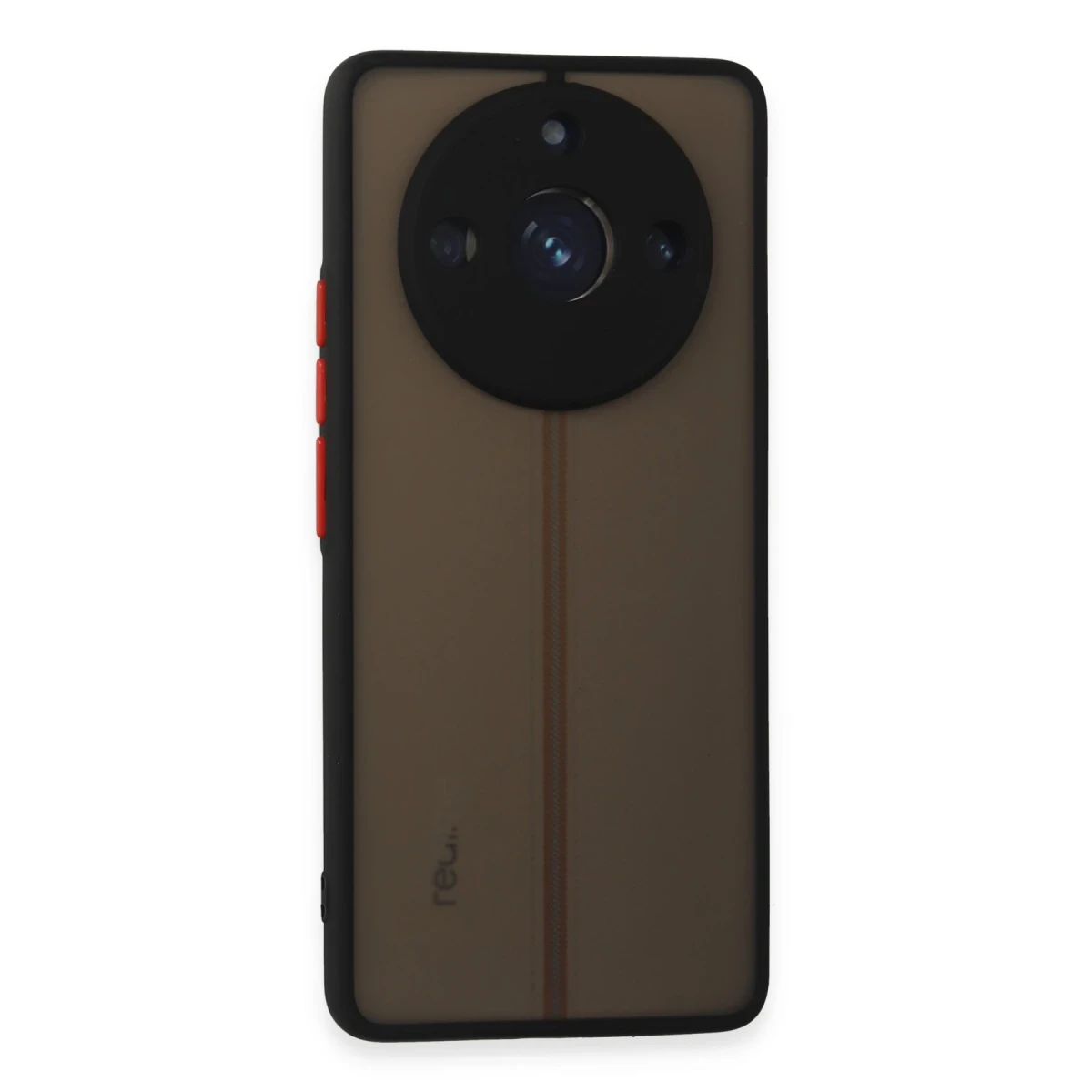 Newface Realme 11 Pro Kılıf Montreal Silikon Kapak - Siyah — görsel 5