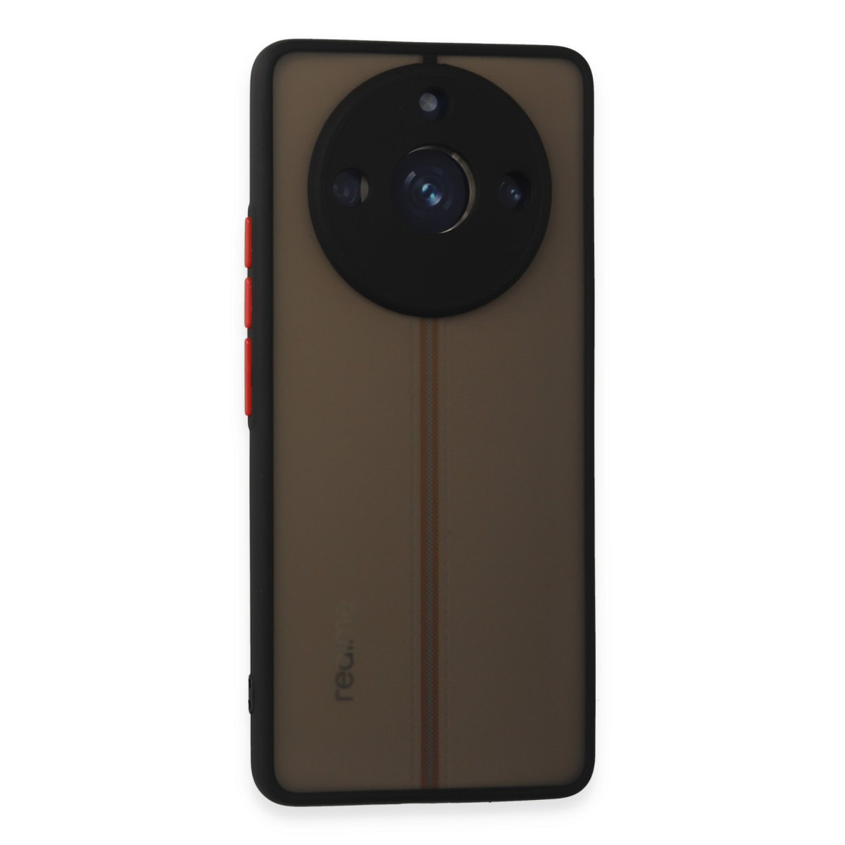 Newface Realme 11 Pro Kılıf Montreal Silikon Kapak - Siyah — görsel 9
