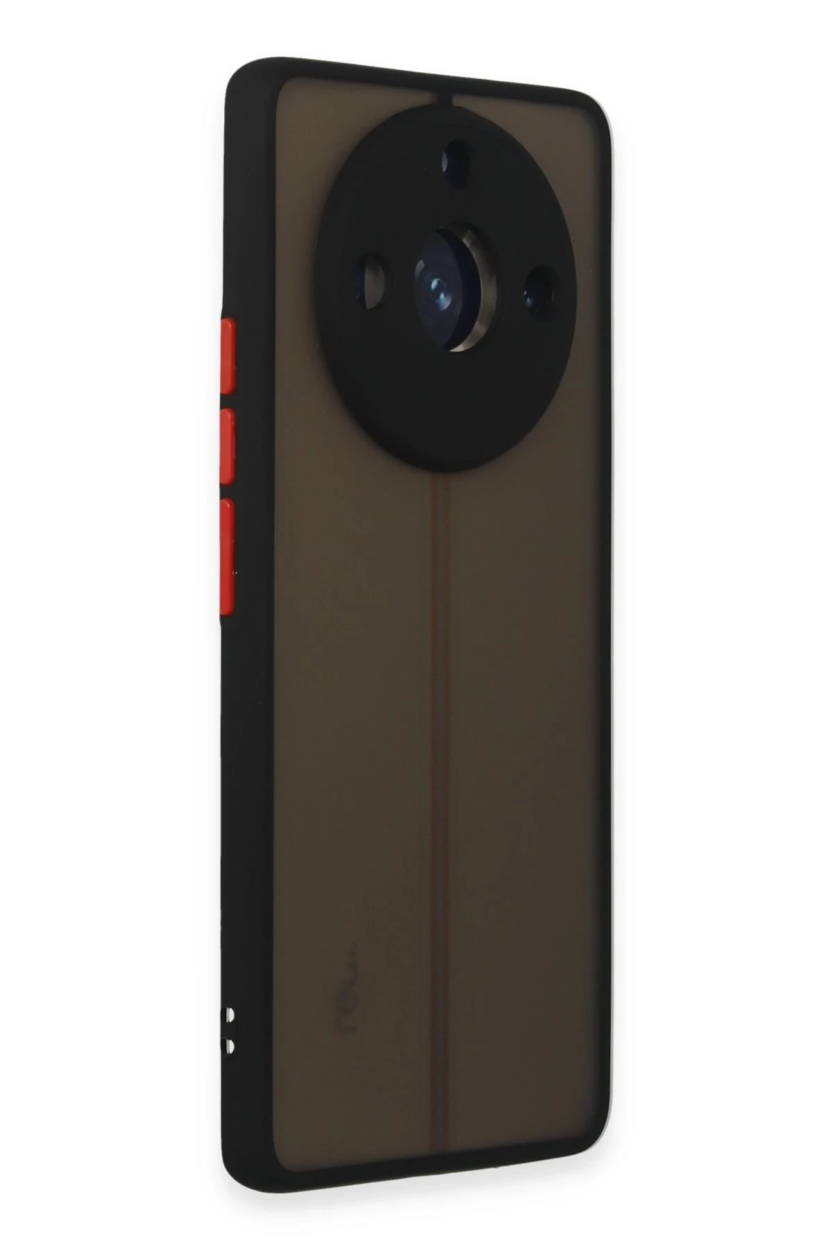 Newface Realme 11 Pro Kılıf Montreal Silikon Kapak - Siyah — görsel 2