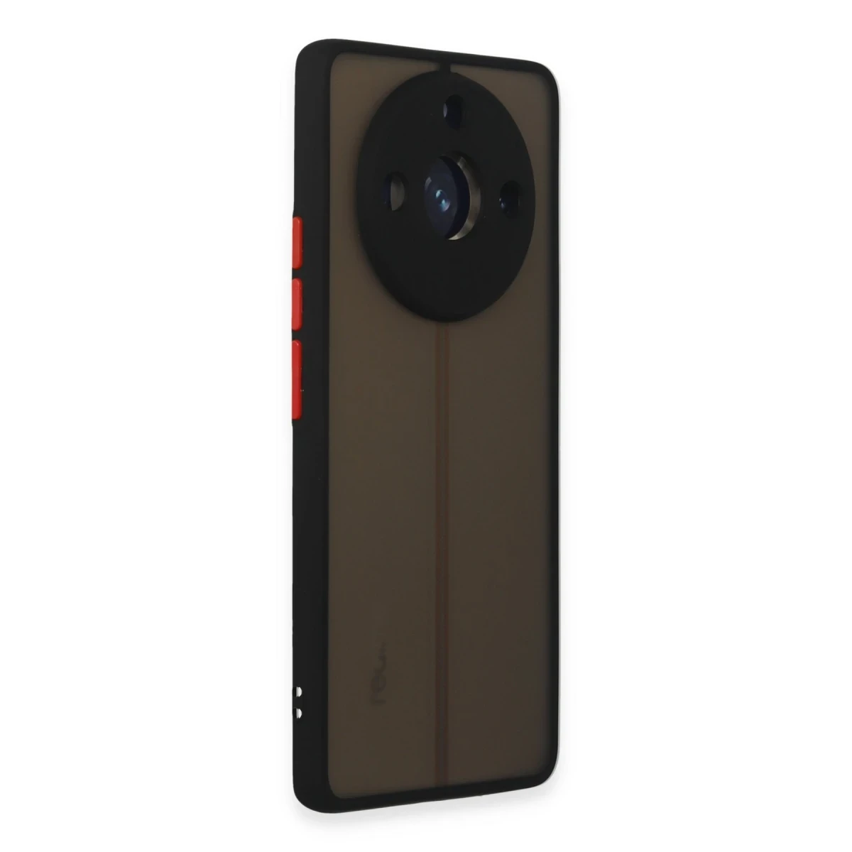Newface Realme 11 Pro Kılıf Montreal Silikon Kapak - Siyah — görsel 6
