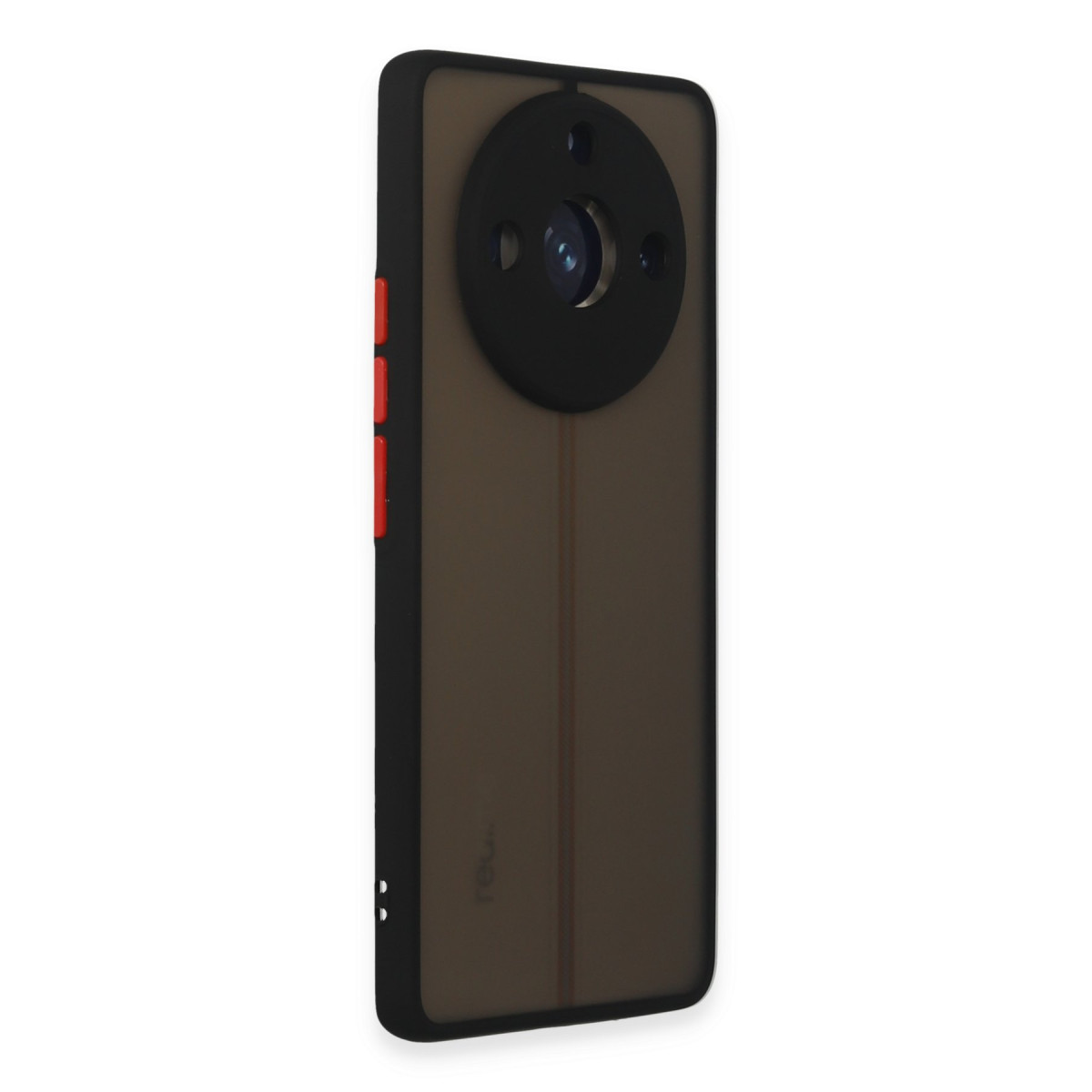 Newface Realme 11 Pro Kılıf Montreal Silikon Kapak - Siyah — görsel 10