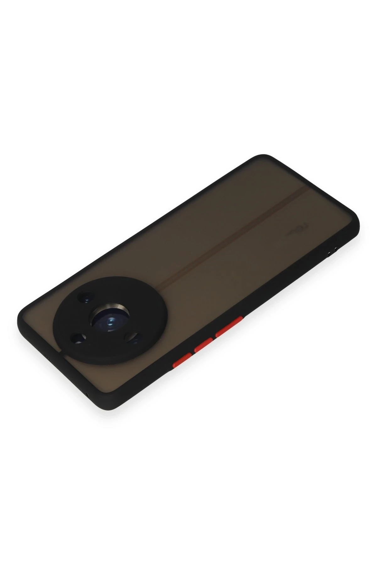 Newface Realme 11 Pro Kılıf Montreal Silikon Kapak - Siyah — görsel 3