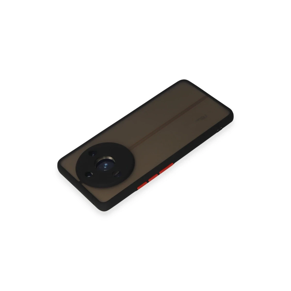 Newface Realme 11 Pro Kılıf Montreal Silikon Kapak - Siyah — görsel 7
