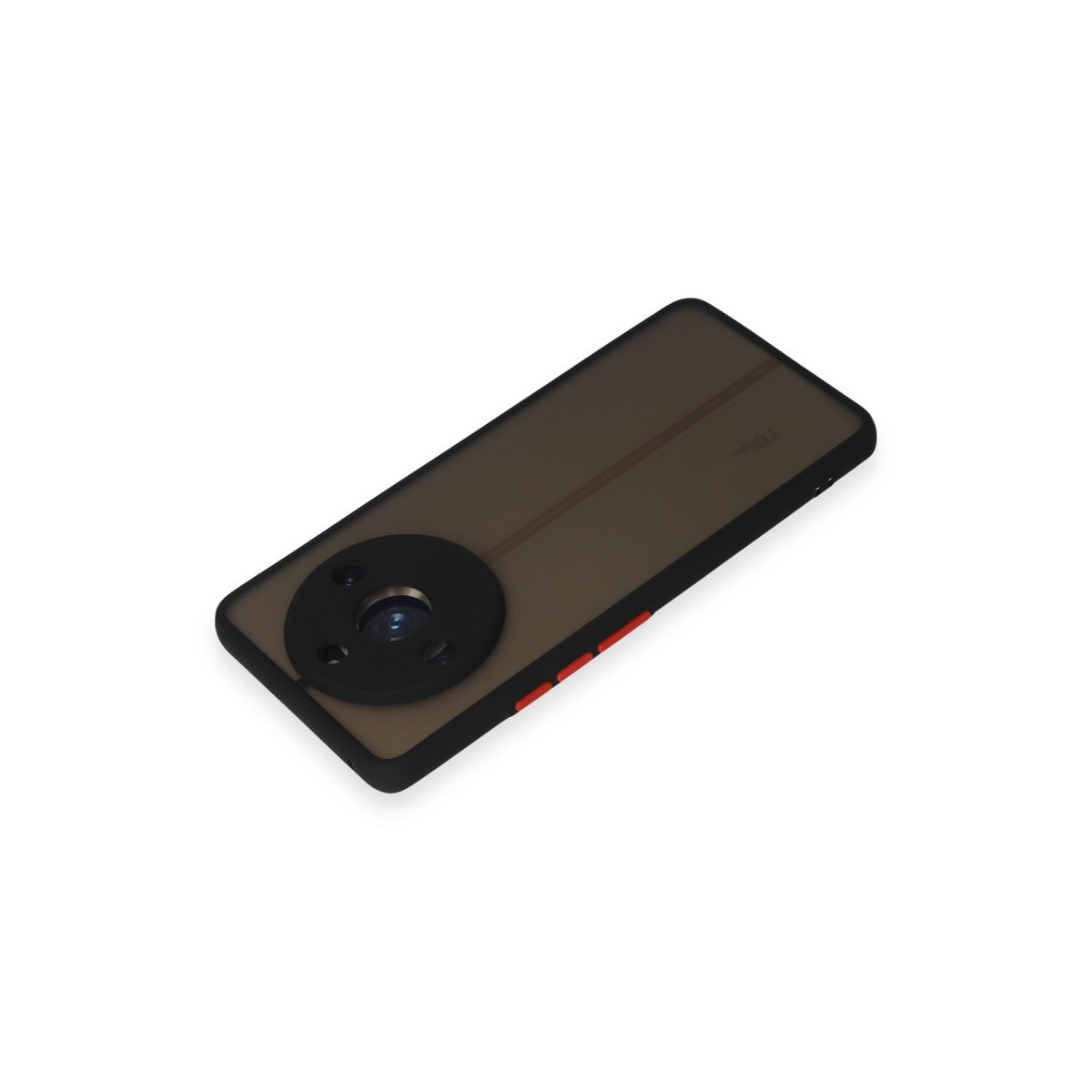 Newface Realme 11 Pro Kılıf Montreal Silikon Kapak - Siyah — görsel 11