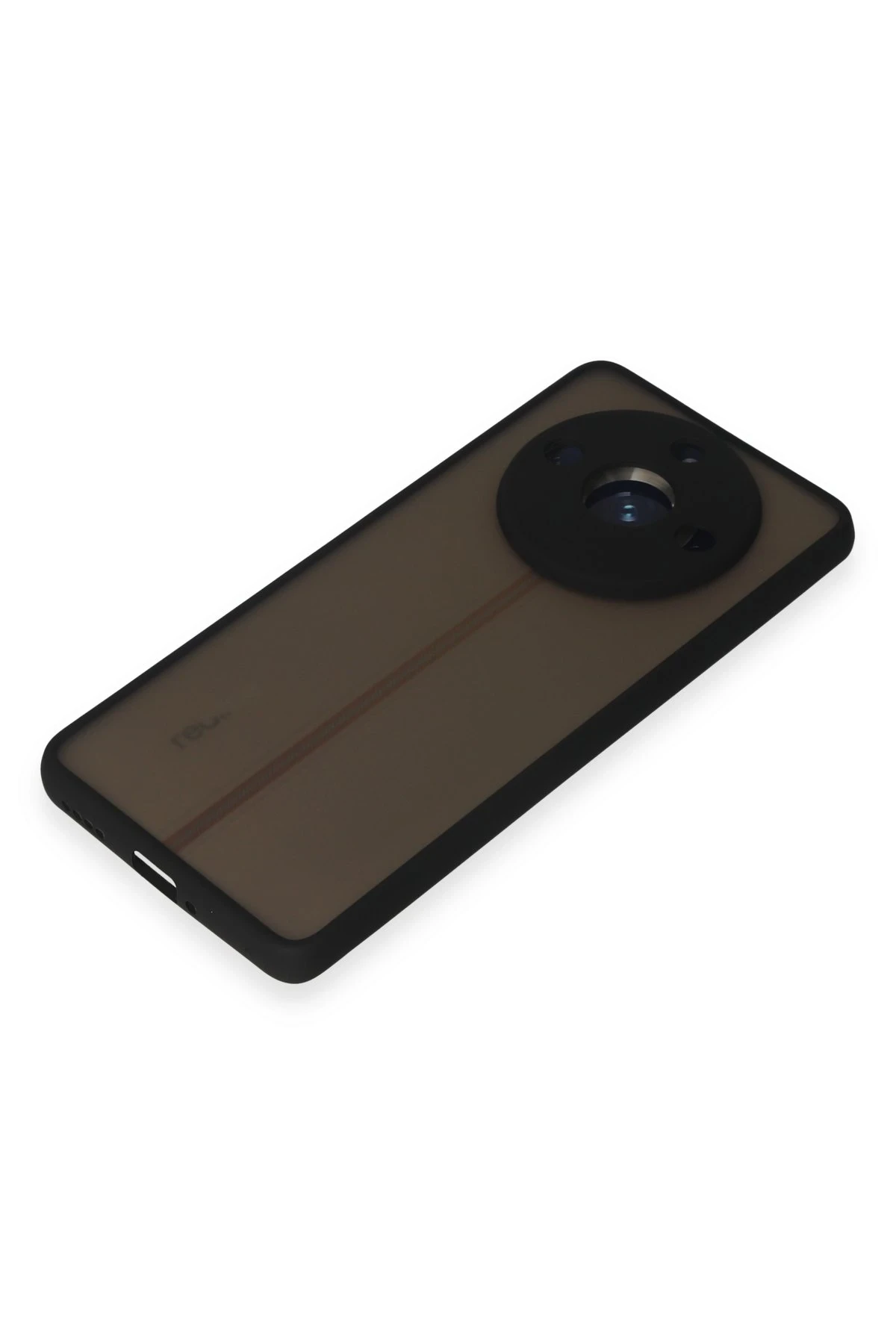 Newface Realme 11 Pro Kılıf Montreal Silikon Kapak - Siyah — görsel 4