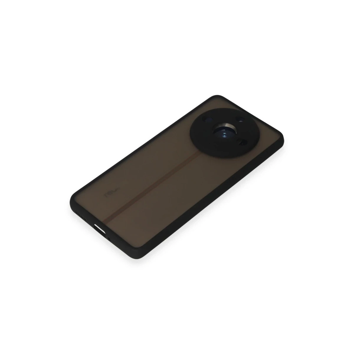Newface Realme 11 Pro Kılıf Montreal Silikon Kapak - Siyah — görsel 8