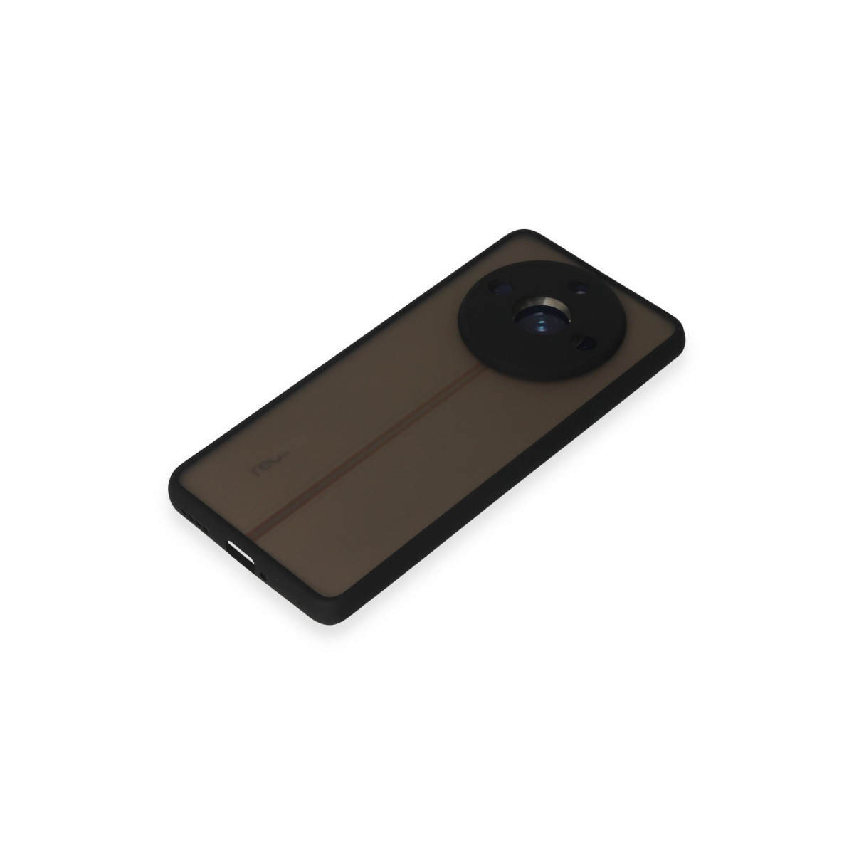 Newface Realme 11 Pro Kılıf Montreal Silikon Kapak - Siyah — görsel 12
