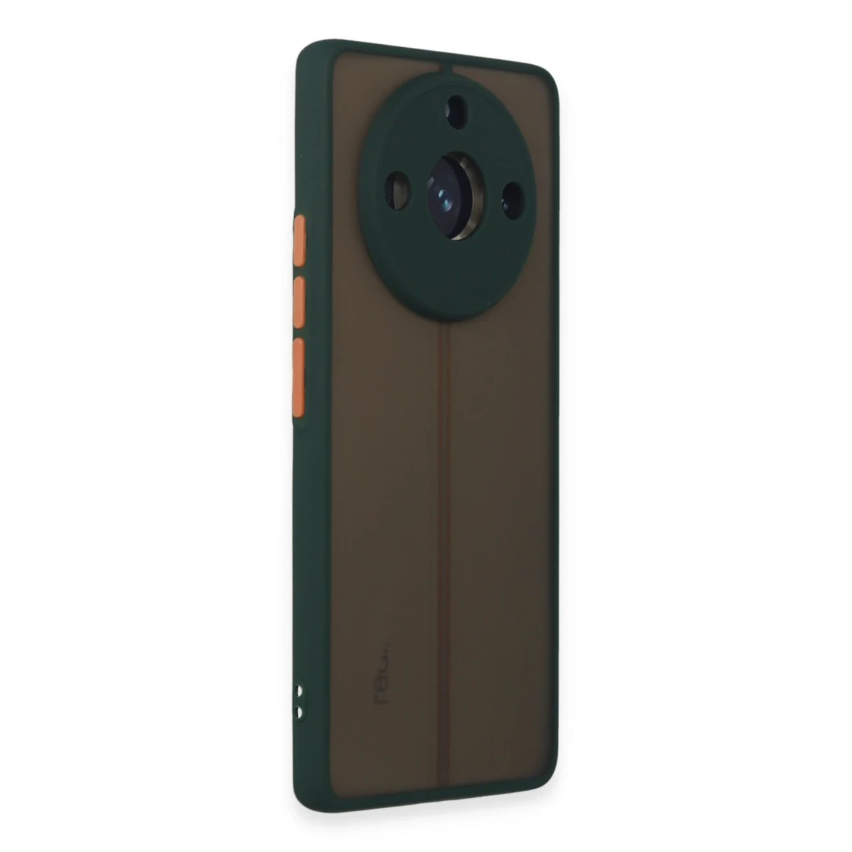 Newface Realme 11 Pro Kılıf Montreal Silikon Kapak - Yeşil