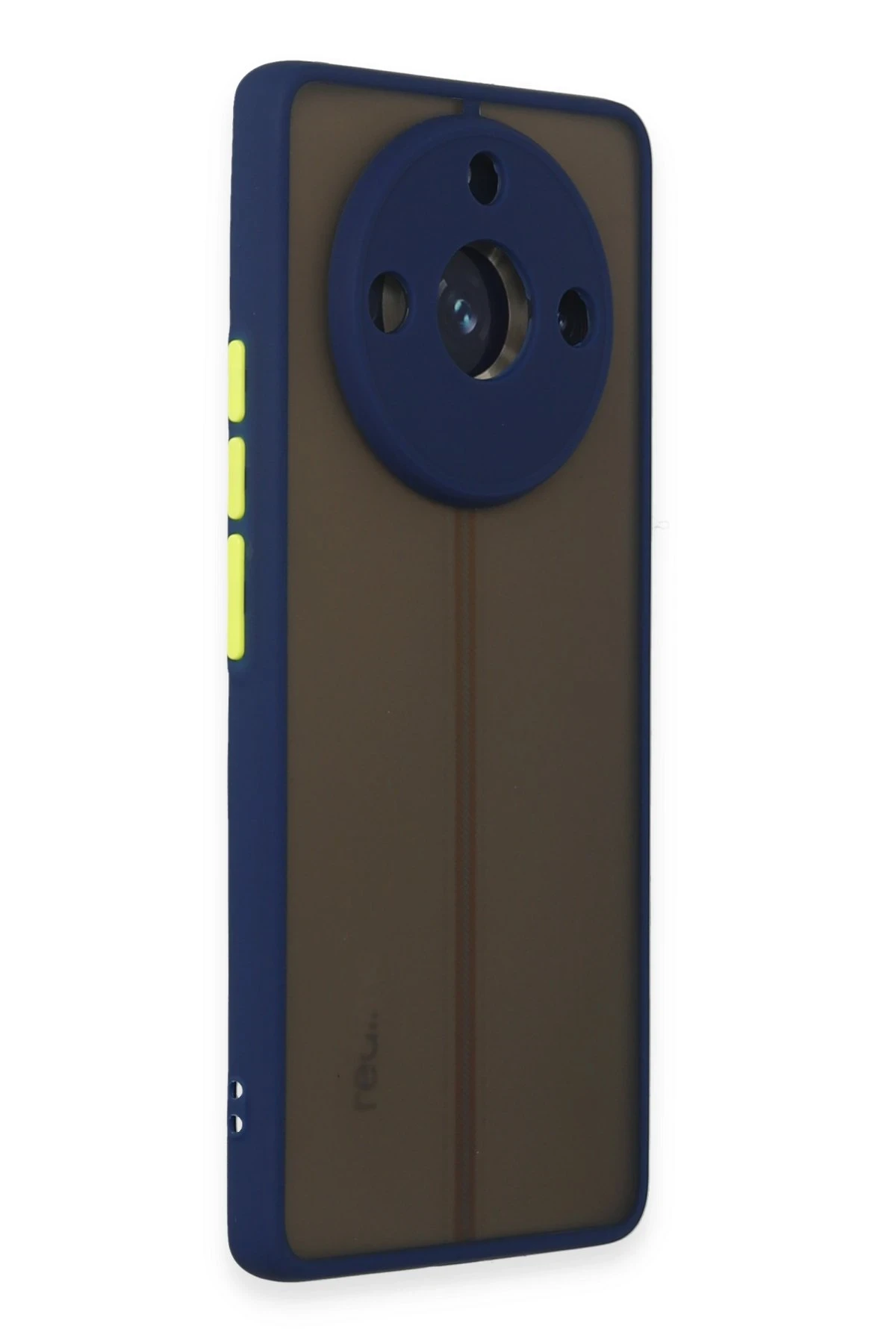 Newface Realme 11 Pro Kılıf Montreal Silikon Kapak - Lacivert