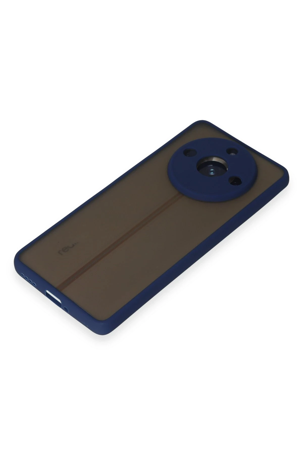 Newface Realme 11 Pro Kılıf Montreal Silikon Kapak - Lacivert