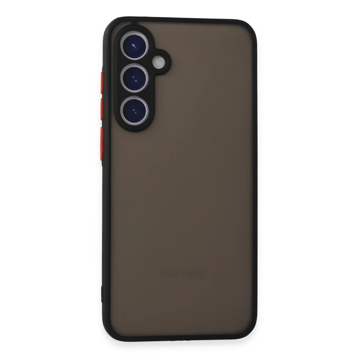Newface Samsung Galaxy S23 FE Kılıf Montreal Silikon Kapak - Siyah — görsel 5