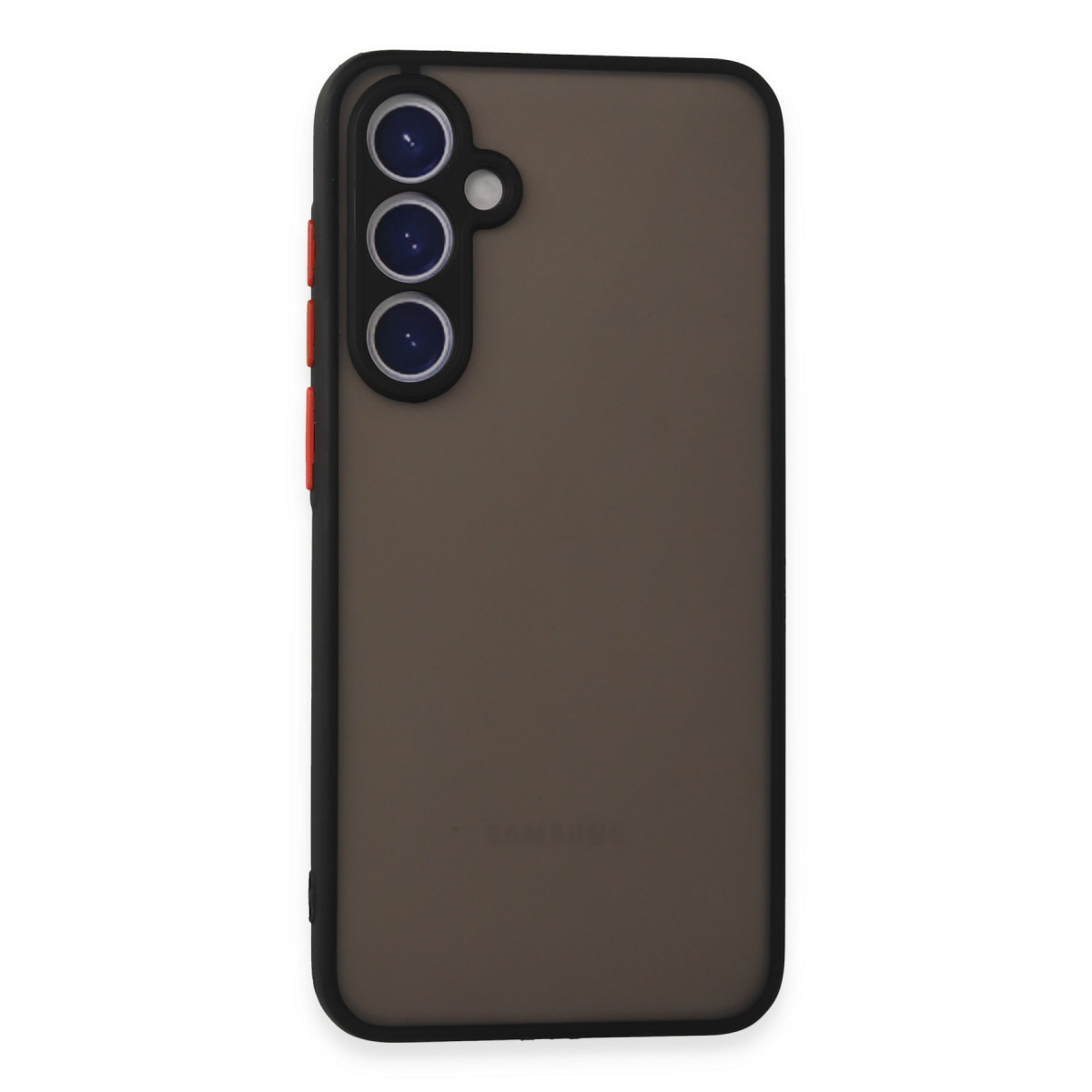 Newface Samsung Galaxy S23 FE Kılıf Montreal Silikon Kapak - Siyah — görsel 9
