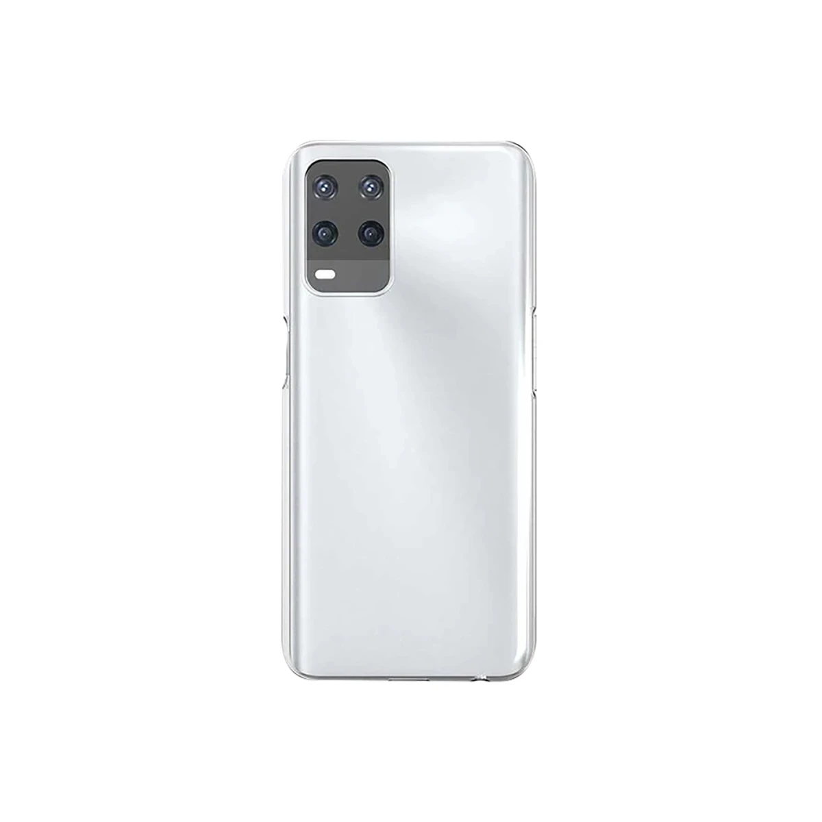 Newface Oppo A54 4G Kılıf Lüx Şeffaf Silikon — görsel 6