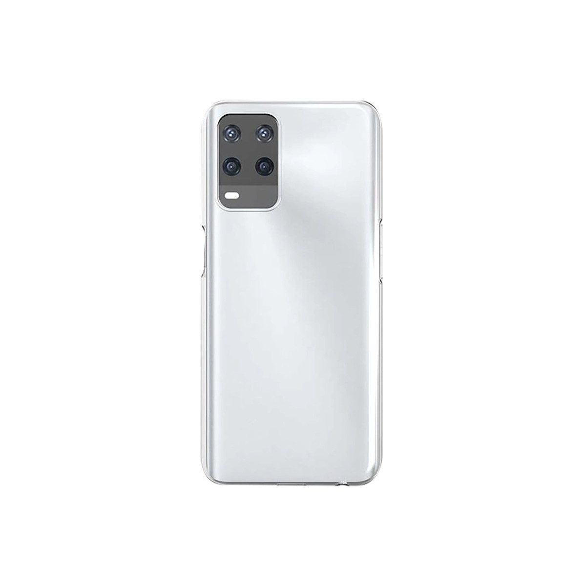 Newface Oppo A54 4G Kılıf Lüx Şeffaf Silikon — görsel 11