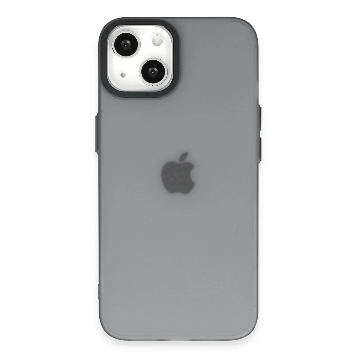 Newface Apple iPhone 15 Kılıf Modos Metal Kapak - Siyah — görsel 5
