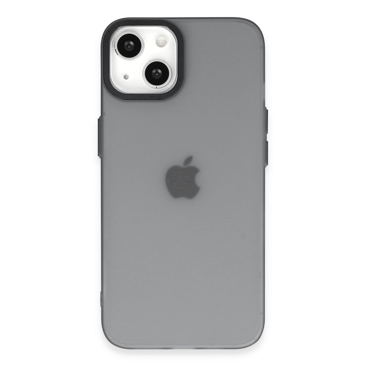 Newface Apple iPhone 15 Kılıf Modos Metal Kapak - Siyah — görsel 9