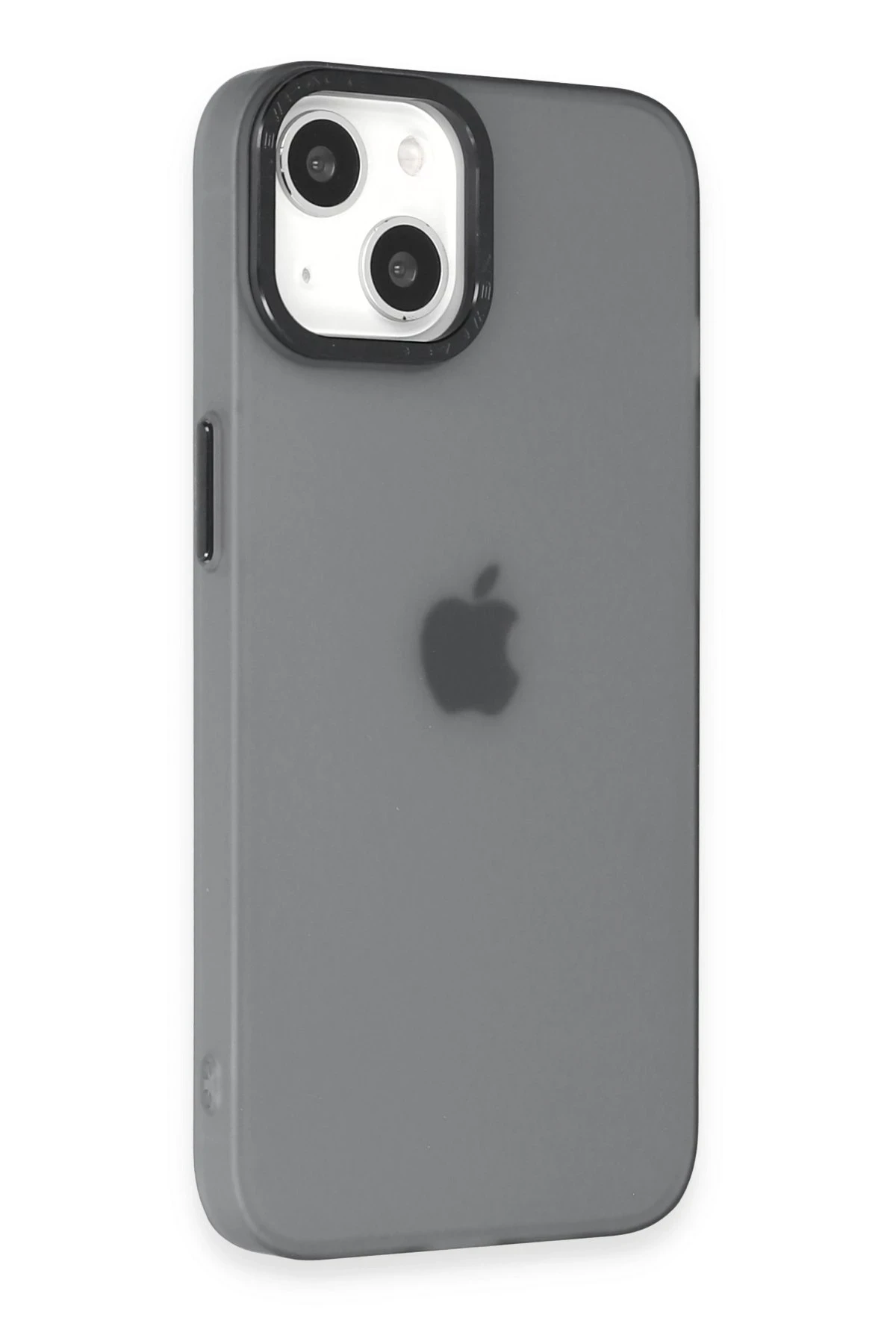 Newface Apple iPhone 15 Kılıf Modos Metal Kapak - Siyah — görsel 2