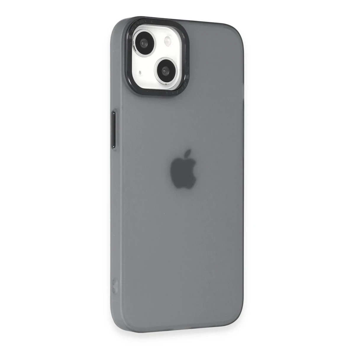 Newface Apple iPhone 15 Kılıf Modos Metal Kapak - Siyah — görsel 6
