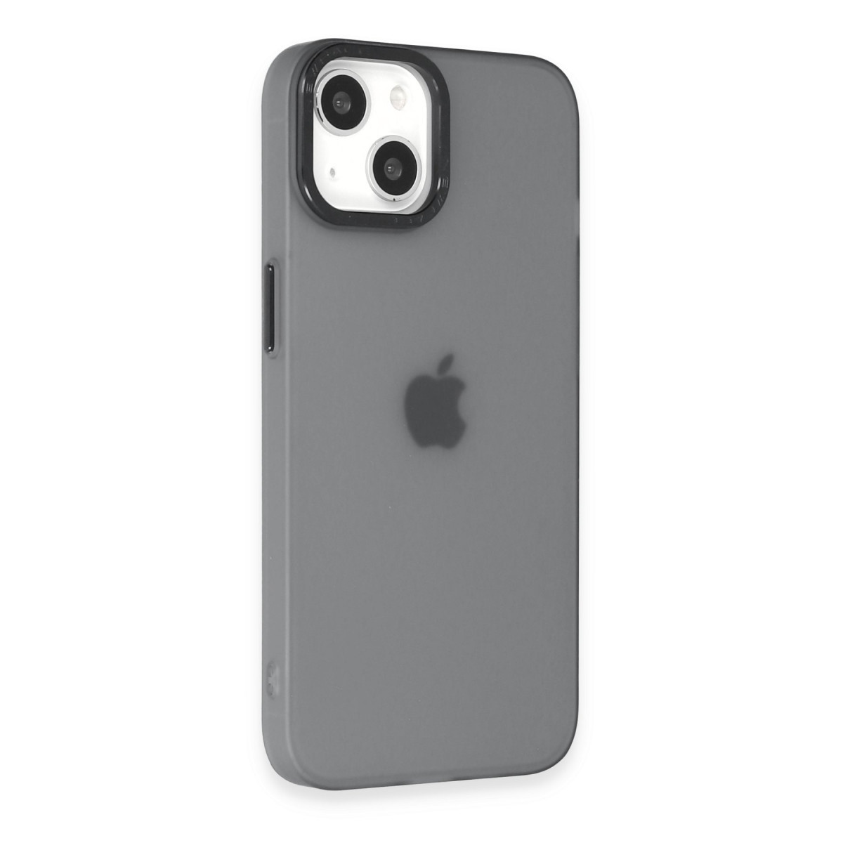 Newface Apple iPhone 15 Kılıf Modos Metal Kapak - Siyah — görsel 10