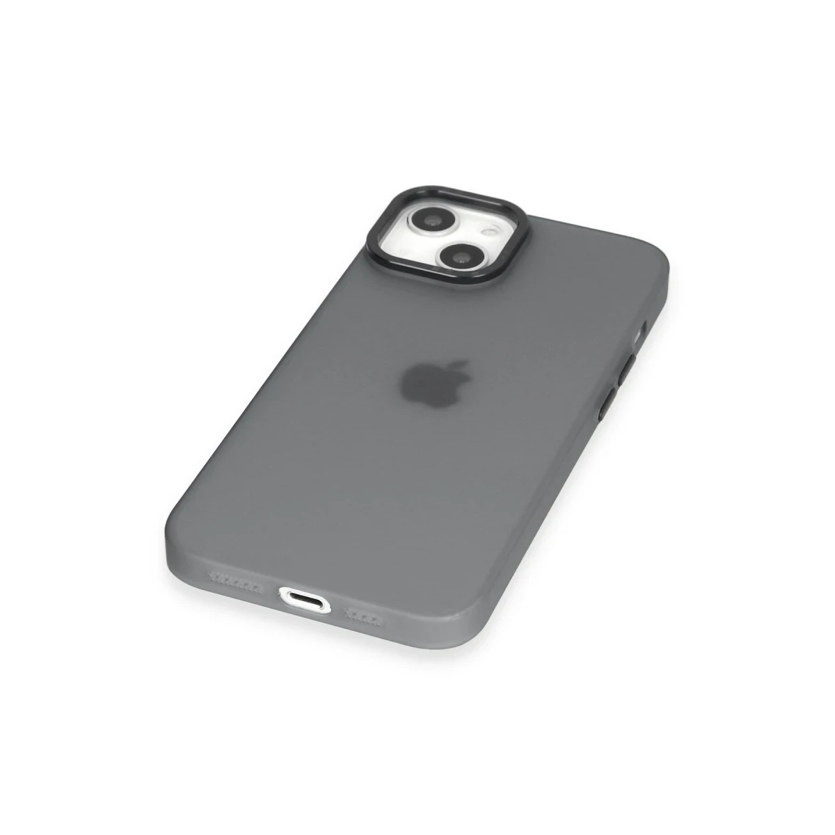 Newface Apple iPhone 15 Kılıf Modos Metal Kapak - Siyah — görsel 7