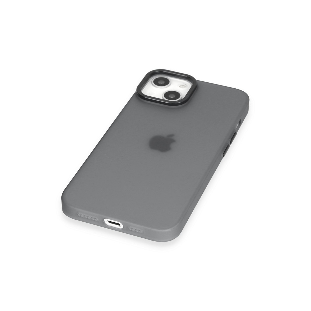 Newface Apple iPhone 15 Kılıf Modos Metal Kapak - Siyah — görsel 11