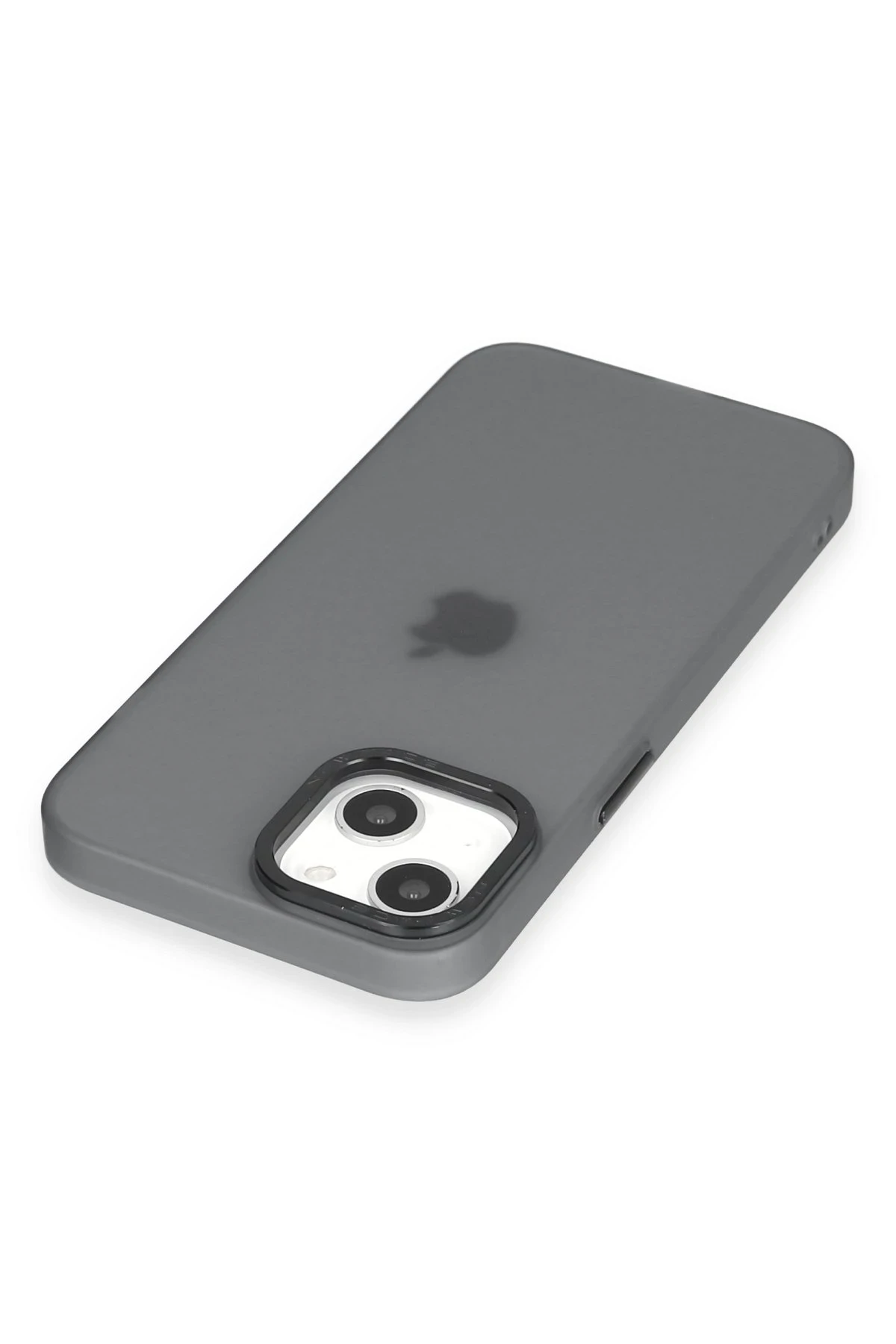 Newface Apple iPhone 15 Kılıf Modos Metal Kapak - Siyah — görsel 4