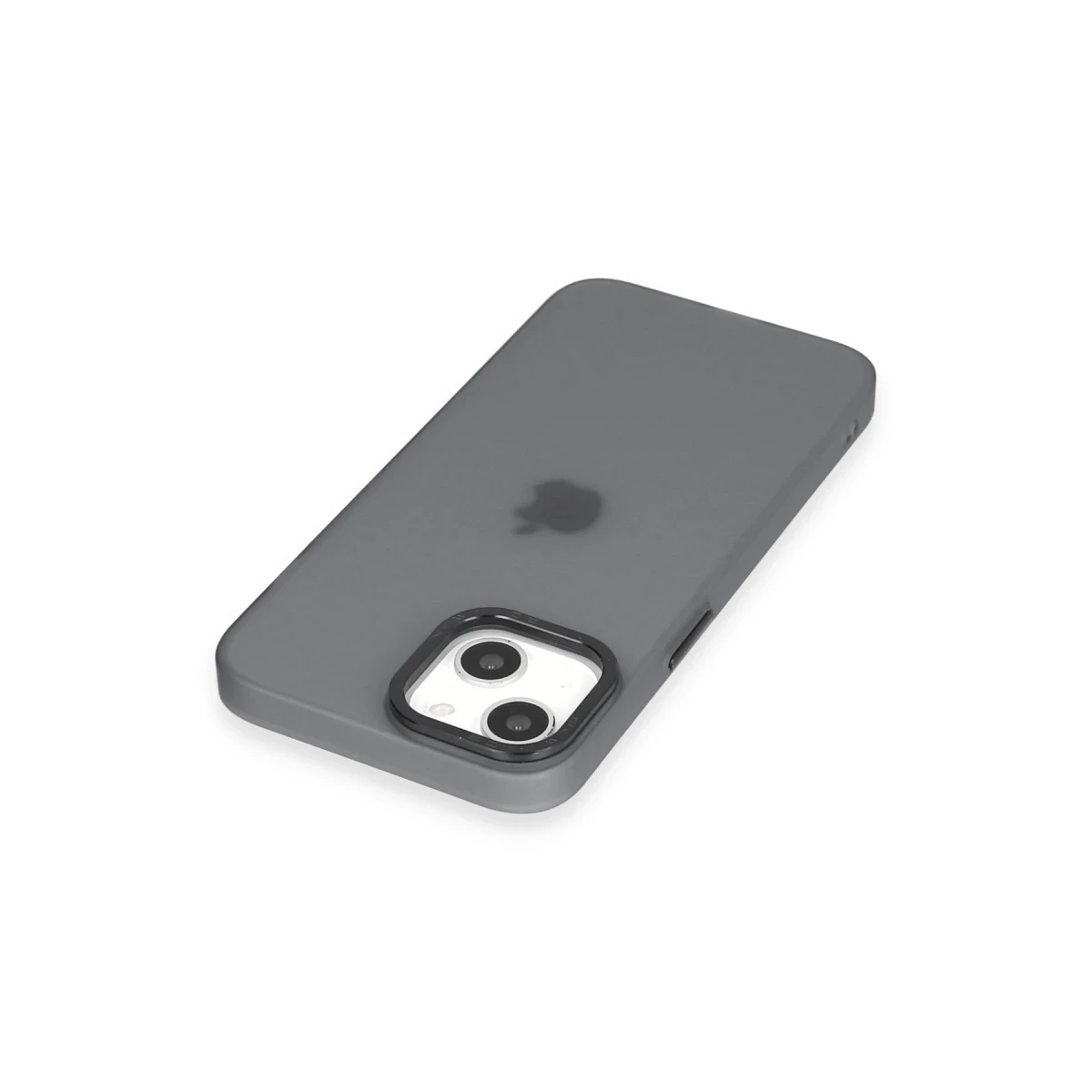 Newface Apple iPhone 15 Kılıf Modos Metal Kapak - Siyah — görsel 8