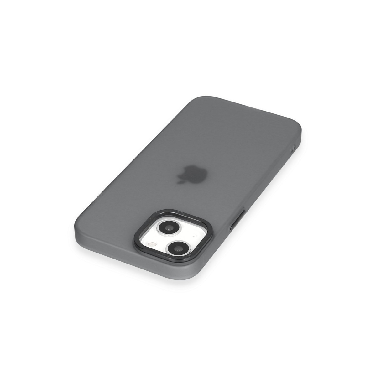 Newface Apple iPhone 15 Kılıf Modos Metal Kapak - Siyah — görsel 12