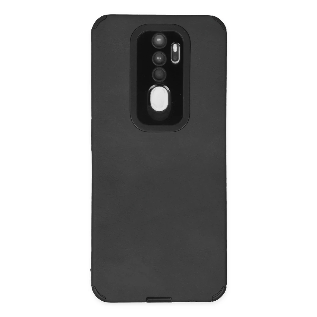 Newface Oppo A9 2020 Kılıf Loop Deri Silikon - Siyah — görsel 6