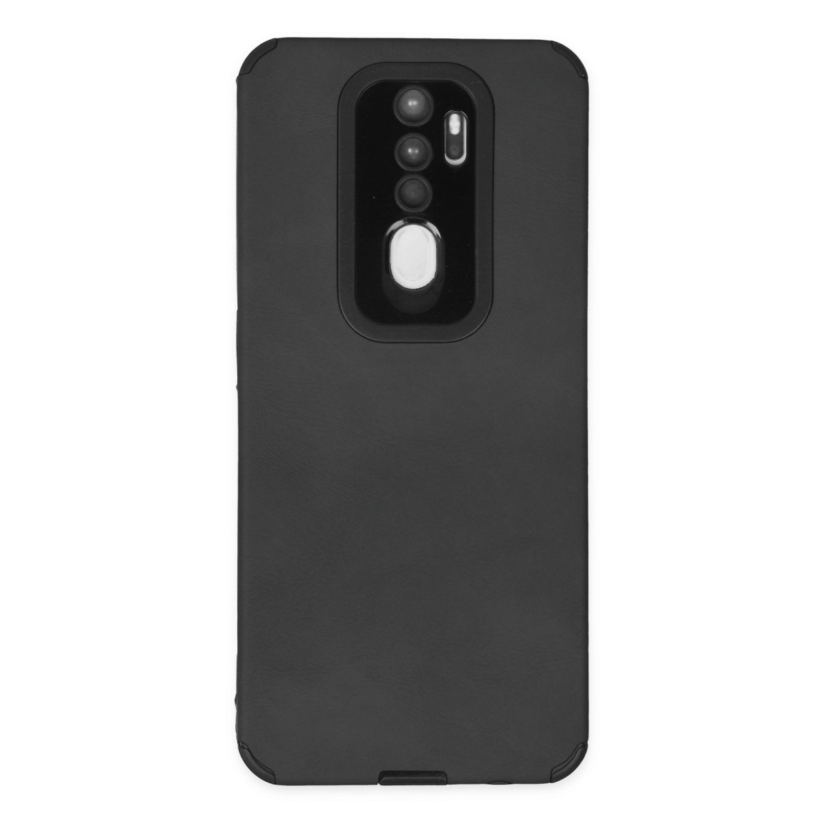 Newface Oppo A9 2020 Kılıf Loop Deri Silikon - Siyah — görsel 11