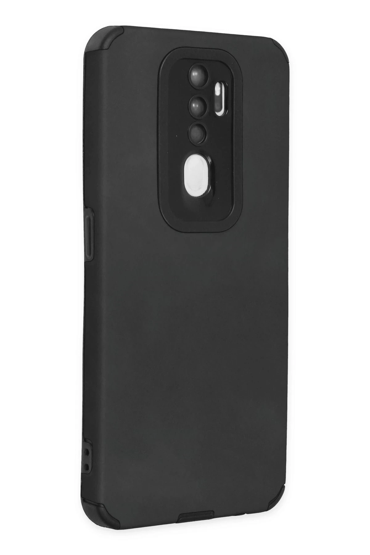 Newface Oppo A9 2020 Kılıf Loop Deri Silikon - Siyah — görsel 2